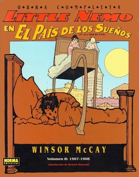 LITTLE NEMO EN EL PAÍS DE LOS SUEÑOS # 02 DE 1907 A 1908 | 125498 | WINDSOR MC CAY