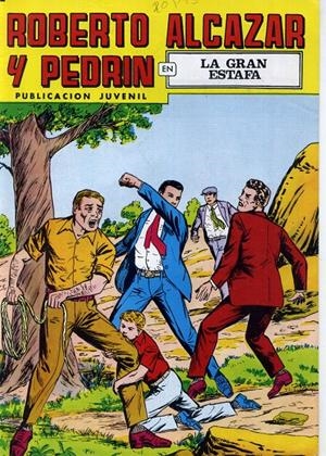 ROBERTO ALCAZAR Y PEDRIN # 212 | 125588 | PEDRO QUESADA - EDUARDO VAÑÓ - VARIOS AUTORES