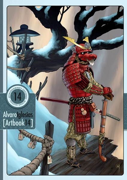 ARTBOOK # 14 ALVARO IGLESIAS | 9788494406010 | OSCAR JIMENEZ | Universal Cómics