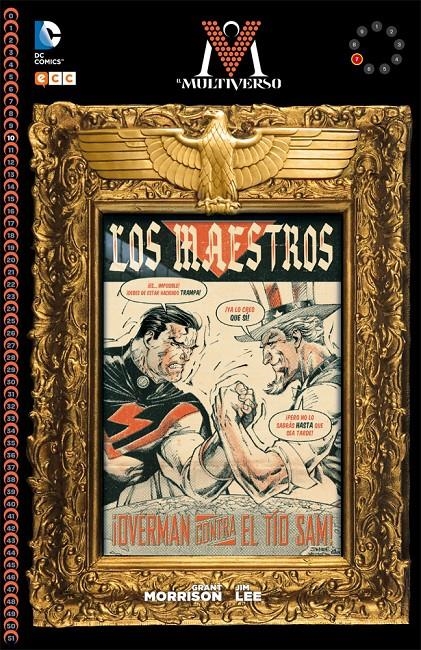 EL MULTIVERSO # 07 LOS MAESTROS | 9788416475957 | GRANT MORRISON - JIM LEE | Universal Cómics