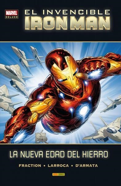 EL INVENCIBLE IRON MAN MARVEL DELUXE # 05 LA NUEVA EDAD DEL HIERRO | 9788490943311 | MATT FRACTION - SALVADOR LARROCA - KANO - NATHAN FOX - CARMINE DI GIANDOMENICO | Universal Cómics