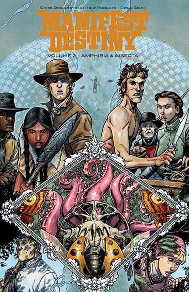 USA MANIFEST DESTINY VOL 02 AMPHIBIA AND INSECTA TP | 978163215052351499 | CHRIS DINGESS - MATTHEW ROBERTS - OWEN GIENI