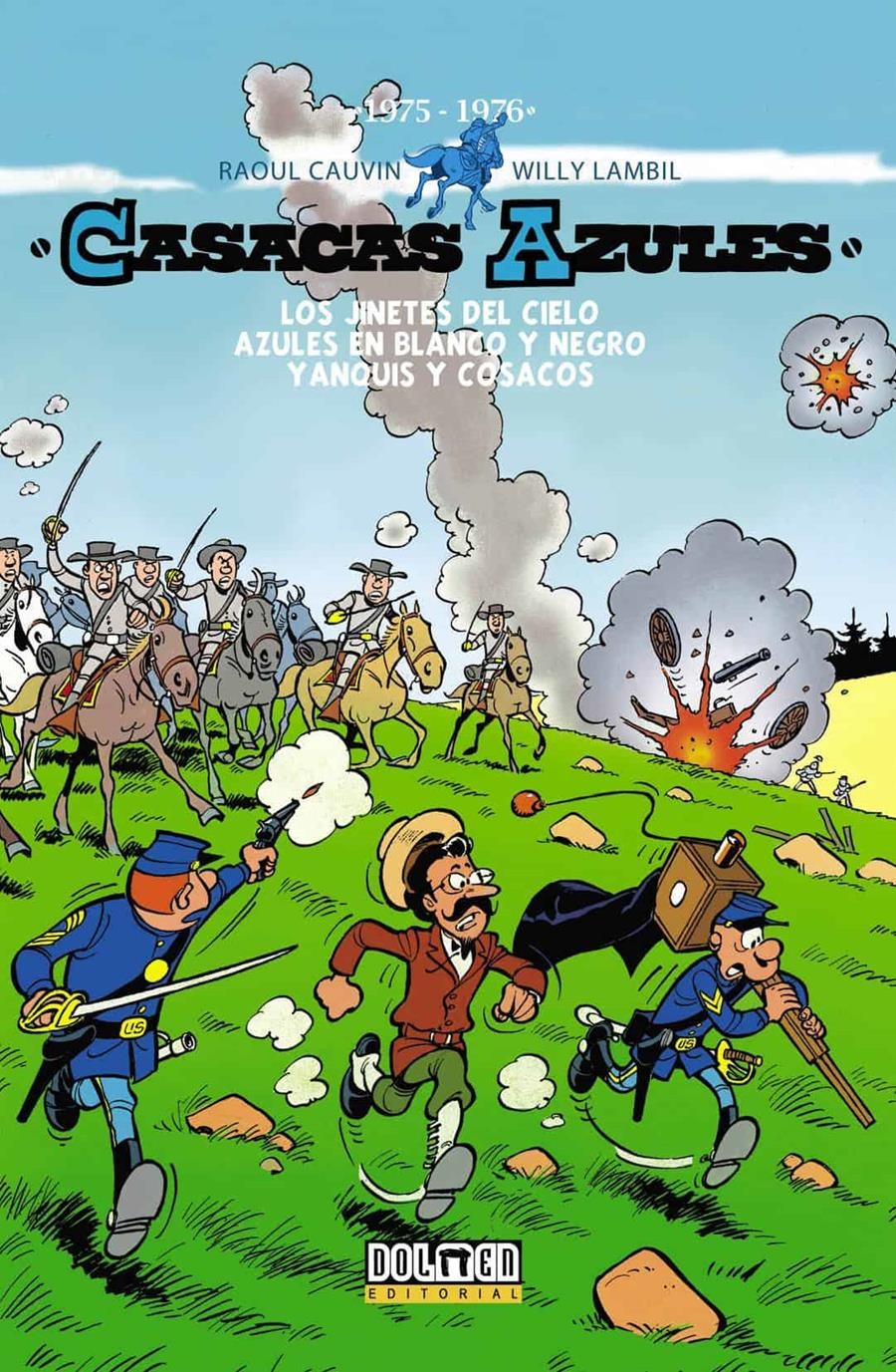 CASACAS AZULES INTEGRAL # 04 DE 1975 A 1976 | 9788416436088 | RAOUL CAUVIN -  WILLY LAMBIL | Universal Cómics