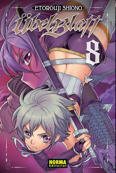 UBEL BLATT # 08 | 9788467920154 | ETOROUJI SHIONO