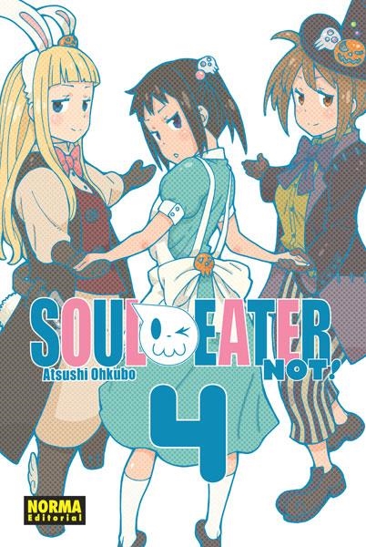 SOUL EATER NOT! # 04 | 9788467920055 | ATSUSHI OHKUBO | Universal Cómics