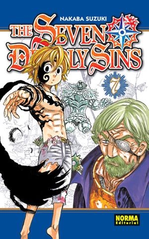 THE SEVEN DEADLY SINS # 07 | 9788467920147 | NABAKA SUZUKI | Universal Cómics