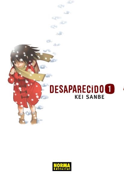 DESAPARECIDO # 01 | 9788467920116 | KEI SANBE | Universal Cómics
