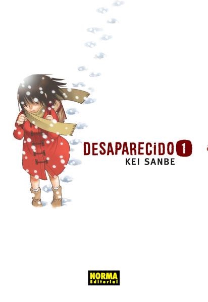 DESAPARECIDO # 01 | 9788467920116 | KEI SANBE