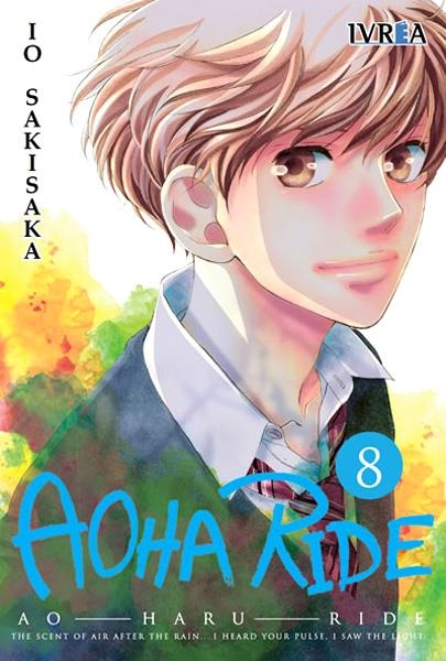 AOHA RIDE # 08 | 9788416512515 | IO SAKISAKA | Universal Cómics