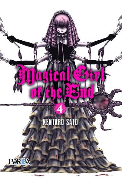 MAGICAL GIRL OF THE END # 04 | 9788416512553 | KENTARO SATO | Universal Cómics
