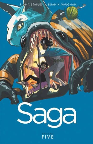 USA SAGA VOLUME 05 TP | 978163215438551499 | BRIAN K. VAUGHAN - FIONA STAPLES