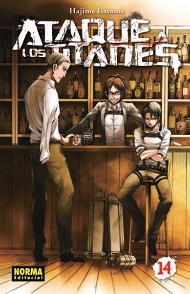 2aMA ATAQUE A LOS TITANES # 14 | 2M126014 | HAJIME ISAYAMA | Universal Cómics