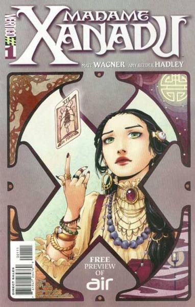 USA MADAME XANADU # 01 | 76194126476900111 | MATT WAGNER - AMY REEDER HADLEY | Universal Cómics