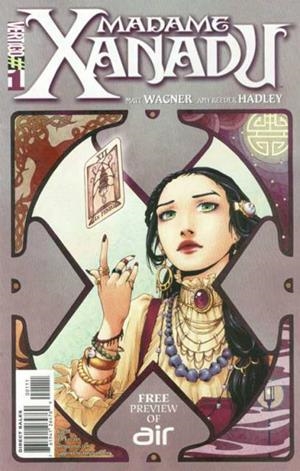 USA MADAME XANADU # 01 | 76194126476900111 | MATT WAGNER - AMY REEDER HADLEY | Universal Cómics