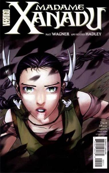 USA MADAME XANADU # 02 | 76194126476900211 | MATT WAGNER - AMY REEDER HADLEY | Universal Cómics