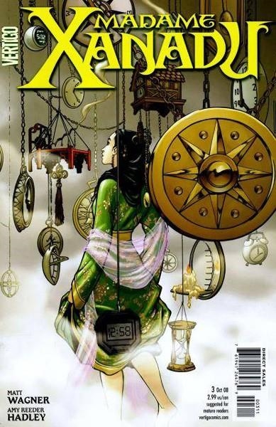 USA MADAME XANADU # 03 | 76194126476900311 | MATT WAGNER - AMY REEDER HADLEY
