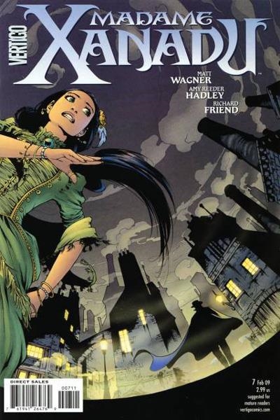 USA MADAME XANADU # 07 | 76194126476900711 | MATT WAGNER - AMY REEDER HADLEY - RICHARD FRIEND | Universal Cómics