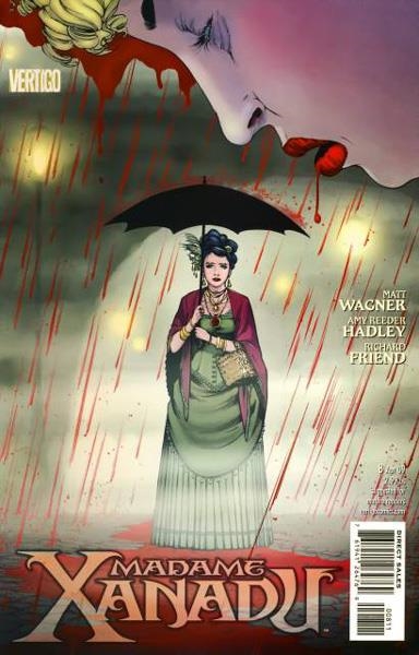 USA MADAME XANADU # 08 | 76194126476900811 | MATT WAGNER - AMY REEDER HADLEY - RICHARD FRIEND | Universal Cómics