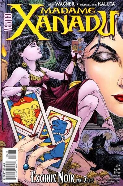 USA MADAME XANADU # 12 | 76194126476901211 | MATT WAGNER - MIKE KALUTA