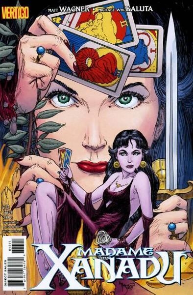 USA MADAME XANADU # 13 | 76194126476901311 | MATT WAGNER - MIKE KALUTA | Universal Cómics