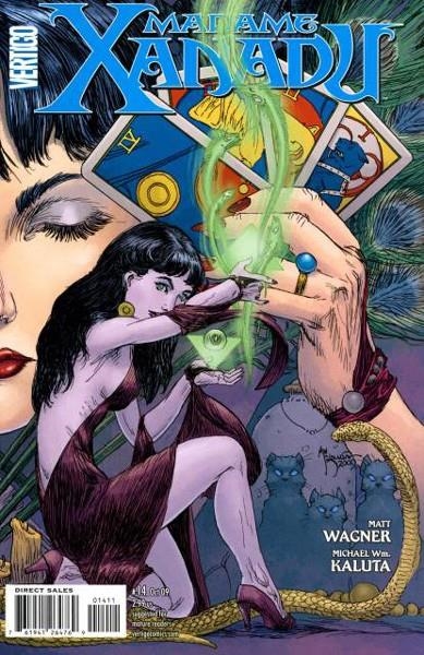 USA MADAME XANADU # 14 | 76194126476901411 | MATT WAGNER - MIKE KALUTA | Universal Cómics