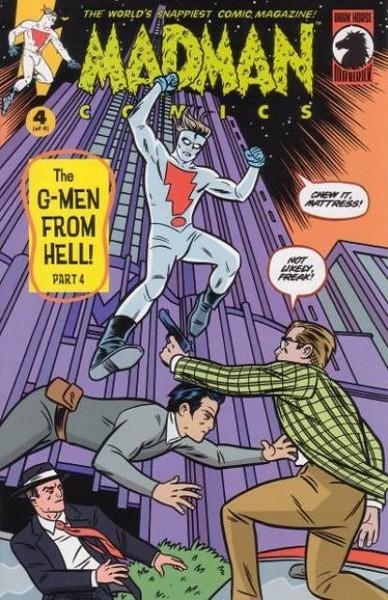 USA MADMAN COMICS # 20 | 76156895009002011 | MIKE ALLRED