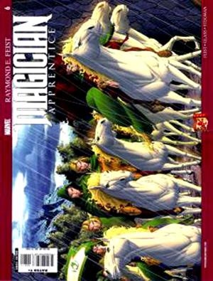 USA MAGICIAN APPRENTICE # 06 | 75960606106800611 | RAYMOND E. FEIST - MICHAEL AVON OEMING - BRET BOOTH