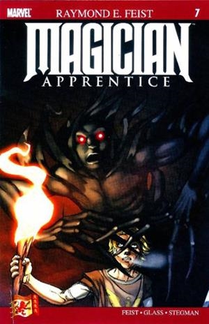 USA MAGICIAN APPRENTICE # 07 | 75960606106800711 | RAYMOND E. FEIST - MICHAEL AVON OEMING - BRET BOOTH