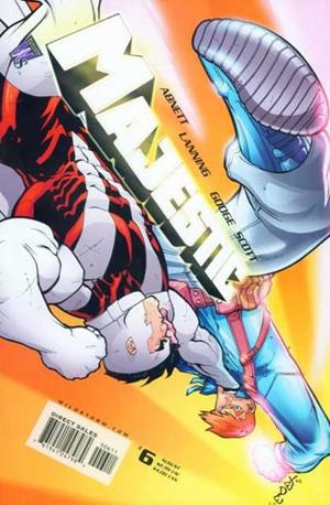 USA MAJESTIC # 06 | 76194124798400611 | DAN ABNETT - ANDY LANNING | Universal Cómics