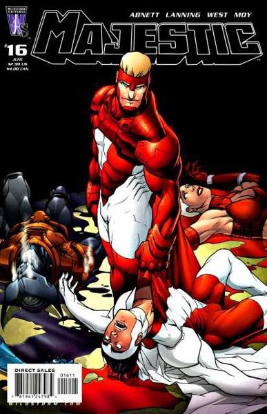 USA MAJESTIC # 16 | 76194124798401611 | DAN ABNETT - ANDY LANNING | Universal Cómics