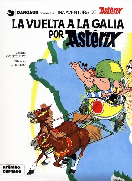 ASTERIX # 06 LA VUELTA A LA GALIA 1 ED | 126103 | ALBERT UDERZO - RENE GOSCINNY | Universal Cómics