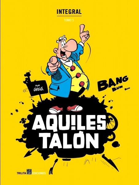 AQUILES TALÓN INTEGRAL # 05 | 9788416249084 | GREG