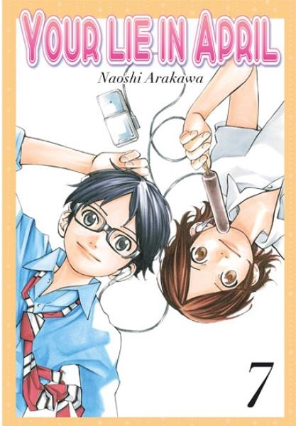 YOUR LIE IN APRIL # 07 | 9788494429675 | NAOSHI ARAKAWA | Universal Cómics