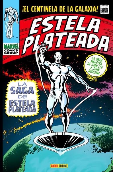 ESTELA PLATEADA OMNIGOLD DE JOHN BUSCEMA EDICIÓN REMASTERIZADA | 9788490943557 | STAN LEE - JOHN BUSCEMA - JACK KIRBY