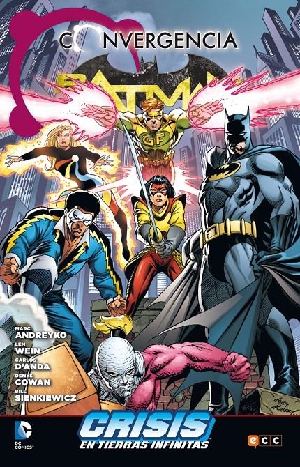BATMAN CONVERGE EN CRISIS EN TIERRAS INFINITAS | 9788416518302 | BILL SIENKIEWICZ - CARLOS D'ANDA - DENYS COWAN - LEN WEIN - MARC ANDREYKO | Universal Cómics