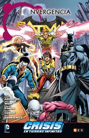 BATMAN CONVERGE EN CRISIS EN TIERRAS INFINITAS | 9788416518302 | BILL SIENKIEWICZ - CARLOS D'ANDA - DENYS COWAN - LEN WEIN - MARC ANDREYKO | Universal Cómics