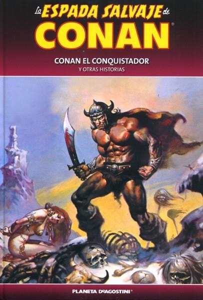 COLECCIONABLE LA ESPADA SALVAJE DE CONAN EDICIÓN EN CARTONÉ # 04 | 978846842992210004 | ROY THOMAS - JOHN BUSCEMA | Universal Cómics