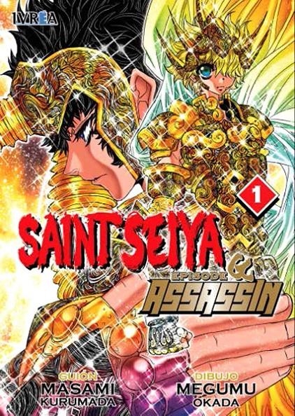 SAINT SEIYA EPISODE G ASSASSIN # 01 | 9788416512829 | MASAMI KURUMADA - MEGUMU OKADA | Universal Cómics