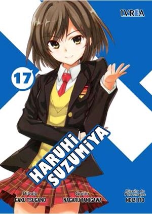 HARUHI SUZUMIYA # 17 | 9788416512867 | NAGARU TANIGAWA - GAKU TSUGANO | Universal Cómics