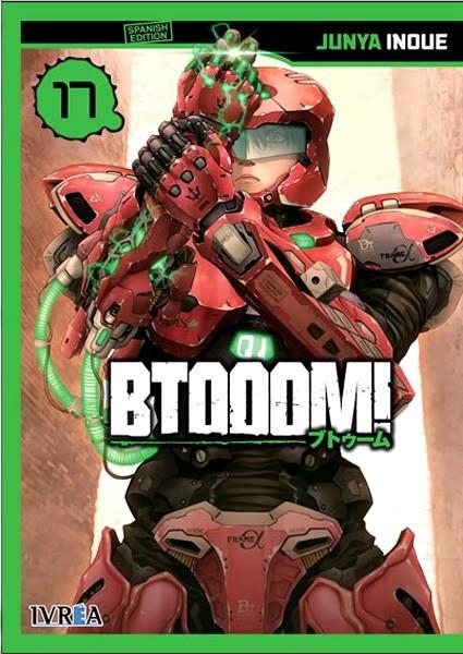 BTOOOM! # 17 | 9788416604135 | NOBUAKI KANAZAWA - HITORI RENDA