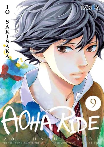 AOHA RIDE # 09 | 9788416512782 | IO SAKISAKA