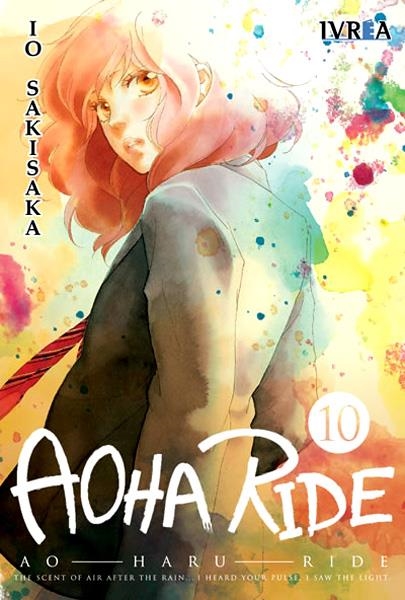 AOHA RIDE # 10 | 9788416604111 | IO SAKISAKA