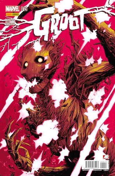 MAPACHE COHETE # 15 GROOT 4 | 977000548500300015 | JEFF LOVENESS - BRIAN KESINGER