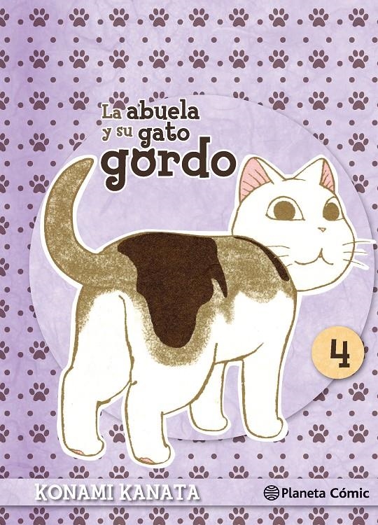 LA ABUELA Y SU GATO GORDO # 04 | 9788416401109 | KONAMI KANATA | Universal Cómics