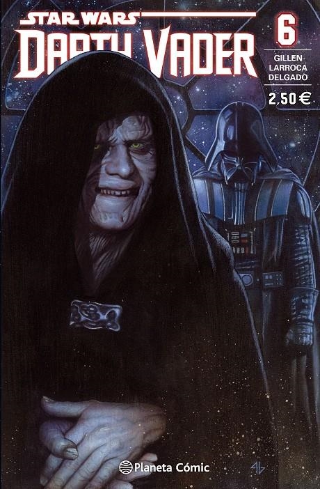 STAR WARS DARTH VADER # 06 | 9788416308439 | KIERON GILLEN - SALVADOR LARROCA | Universal Cómics