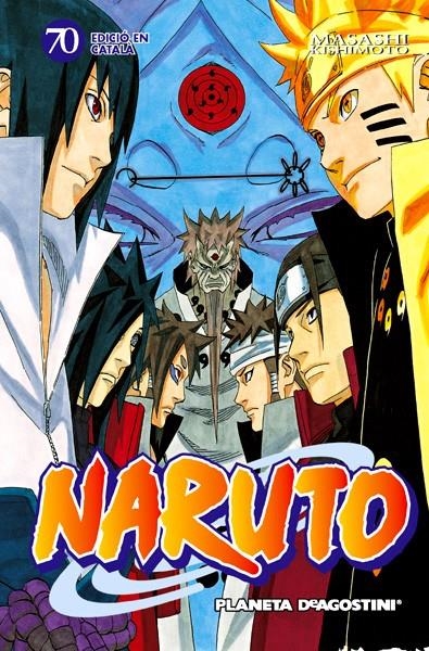 NARUTO EDICIÓ EN CATALÀ # 70 | 9788416401093 | MASASHI KISHIMOTO | Universal Cómics