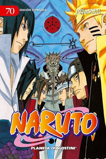 NARUTO # 70 | 9788416401086 | MASASHI KISHIMOTO | Universal Cómics