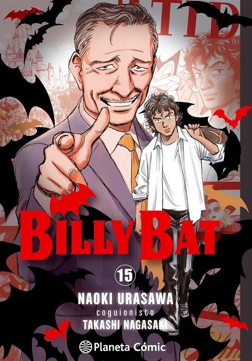 BILLY BAT # 15 | 9788468476339 | NAOKI URASAWA - TAKASHI NAGASAKI | Universal Cómics