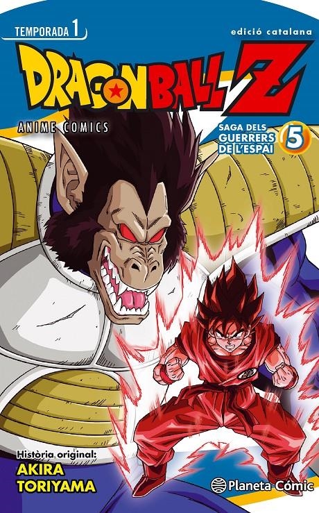 BOLA DE DRAC Z # 05 SAGA DELS GUERRERS DEL ESPAI | 9788416401079 | AKIRA TORIYAMA | Universal Cómics