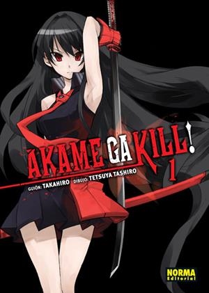 AKAME GA KILL! # 01 | 9788467920628 | TAKAHIRO - TETSUYA TASHIRO